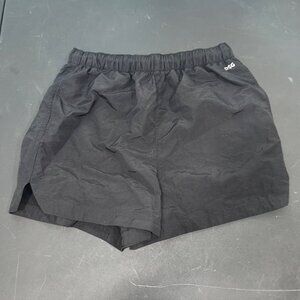 DSG Women's Woven Shorts Size Small Black‎ High Rise